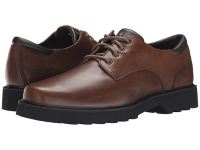 2016 Rockport Comfort Oxfords for Men - Main Route Northfield Waterproof - Dark Brown Leather Sale Online